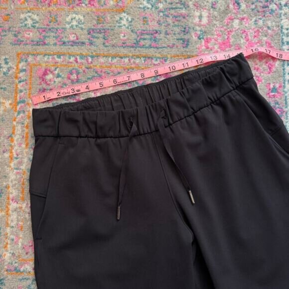 Lululemon On the Fly 7/8 Pant Black Mid Rise Full-On Luxtreme 27" Women’s 8 - Picture 7 of 9